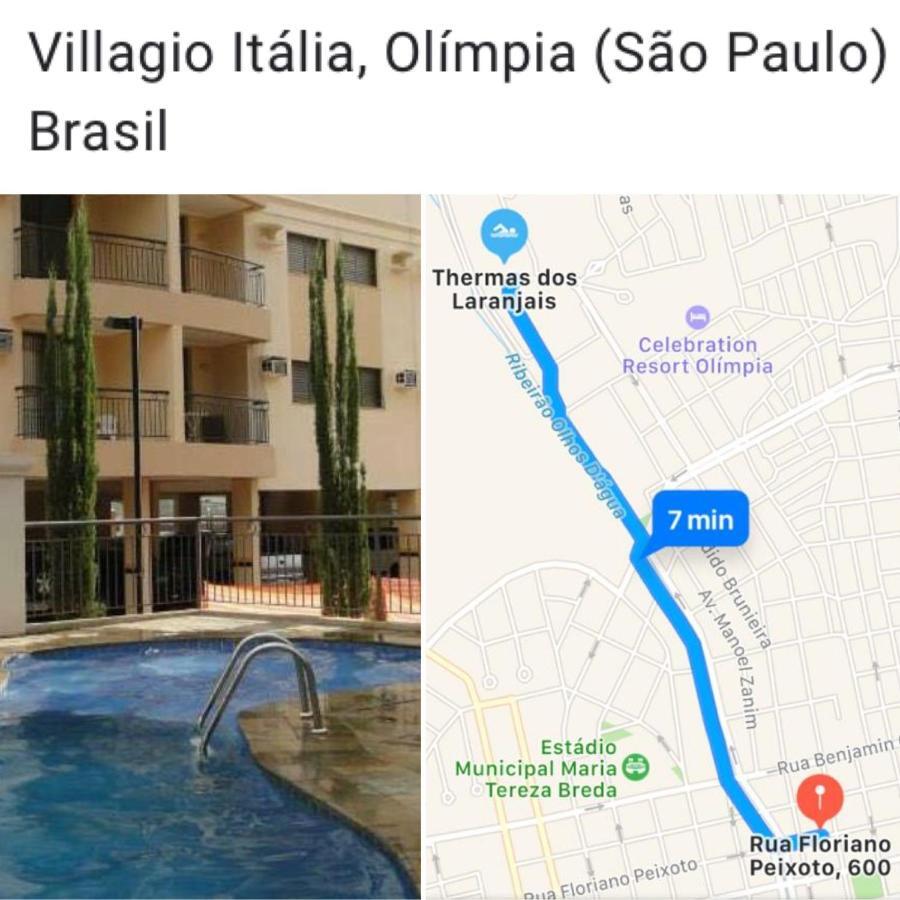 Apartamento Villagio Олимпия Экстерьер фото